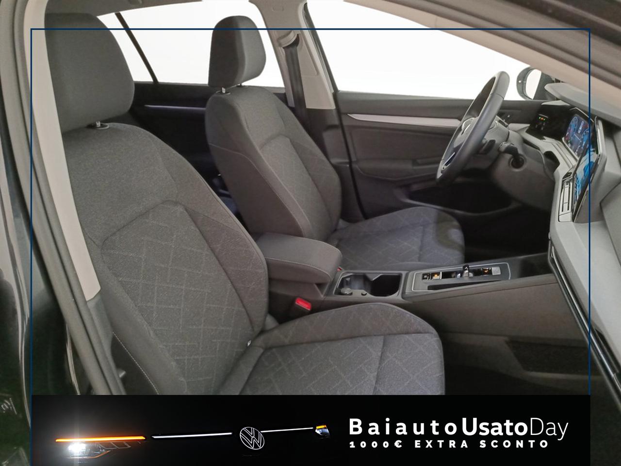 Volkswagen Golf 1.5 tgi 130cv life dsg