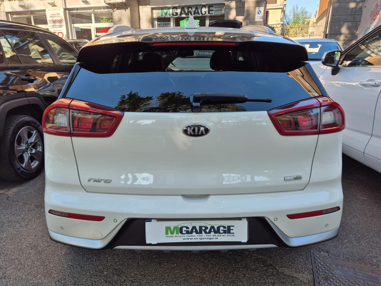 Kia Niro 1.6 GDi DCT HEV Style