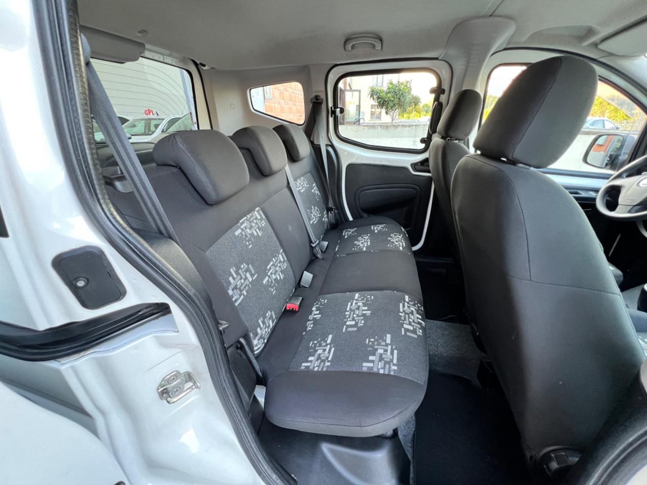 Fiat Qubo 1.4 8V 77 CV Dynamic Natural Power