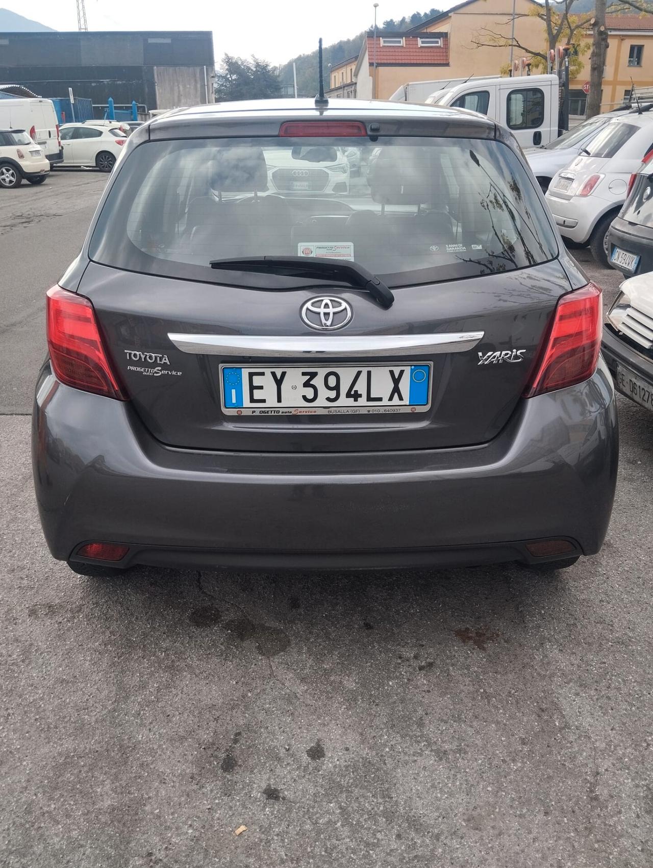 Toyota Yaris 1.4 D-4D 5 porte Lounge