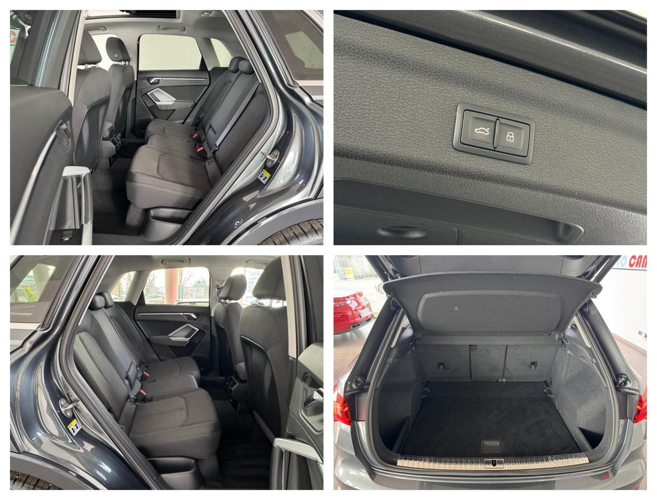 Audi Q3 40 2.0 tfsi S line edition quattro SLINE Tetto Apribile