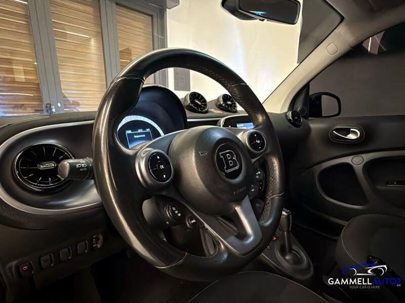 smart fortwo 90 0.9 66kW TURBO passion ALLESTIMENTO BRABUS
