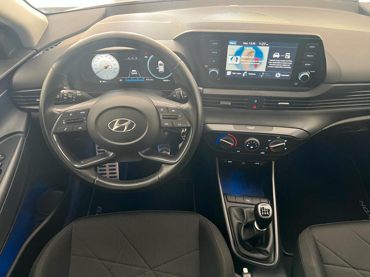 Hyundai Bayon 1.2 MPI 84cv XLine - 2022