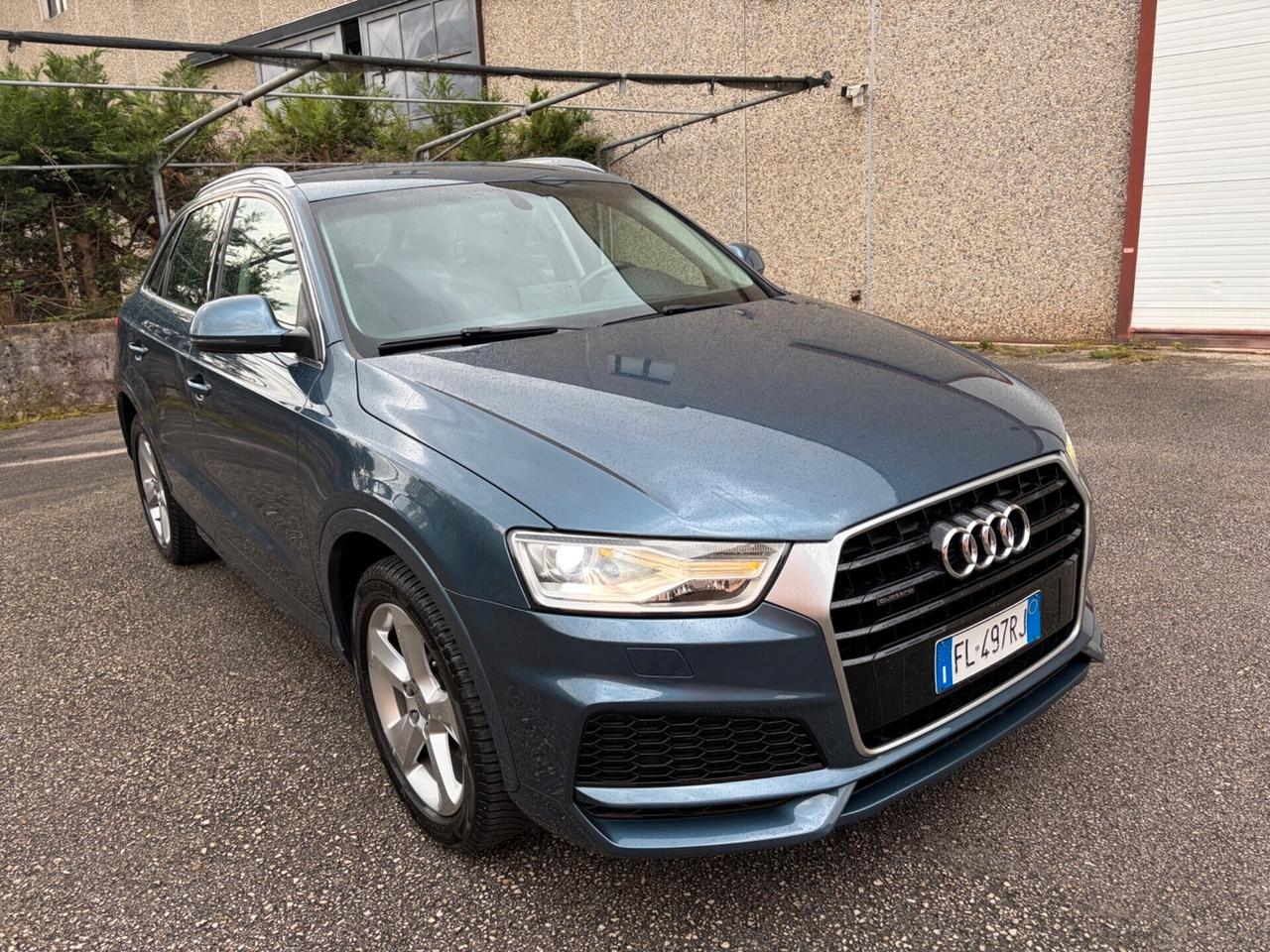 AUDI Q3 2.0 TDI QUATTRO S TRONIC SPORT "UNICA"