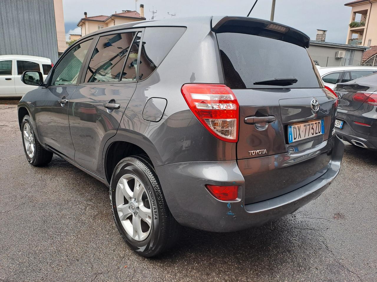 TOYOTA RAV 4 2.2 D-4D 4X4 E5