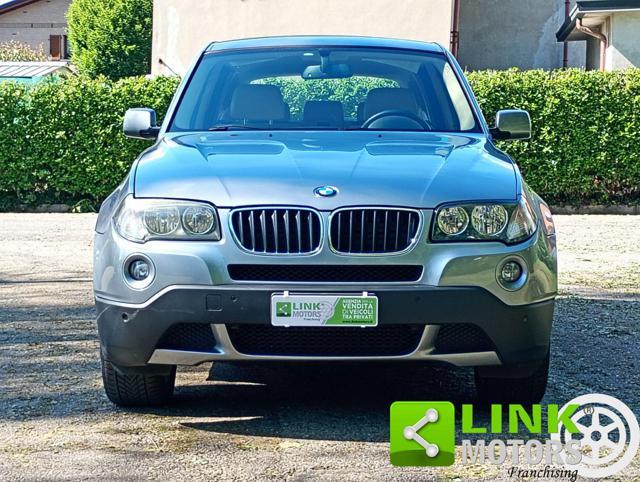 BMW X3 2.0d cat