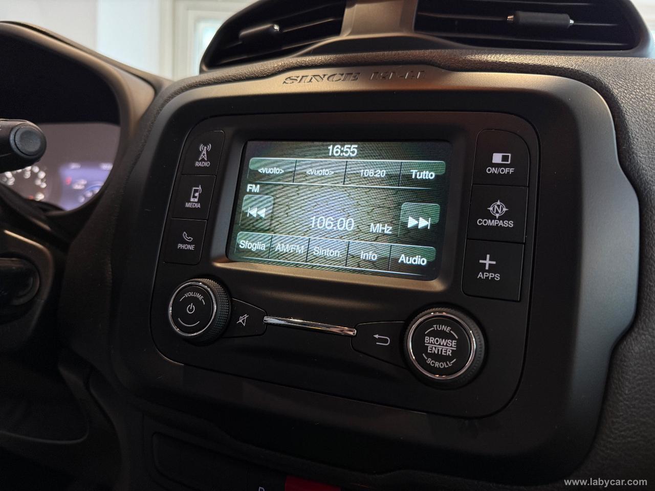 JEEP Renegade 2.0 Mjt 140 CV 4WD AD.L.Limited