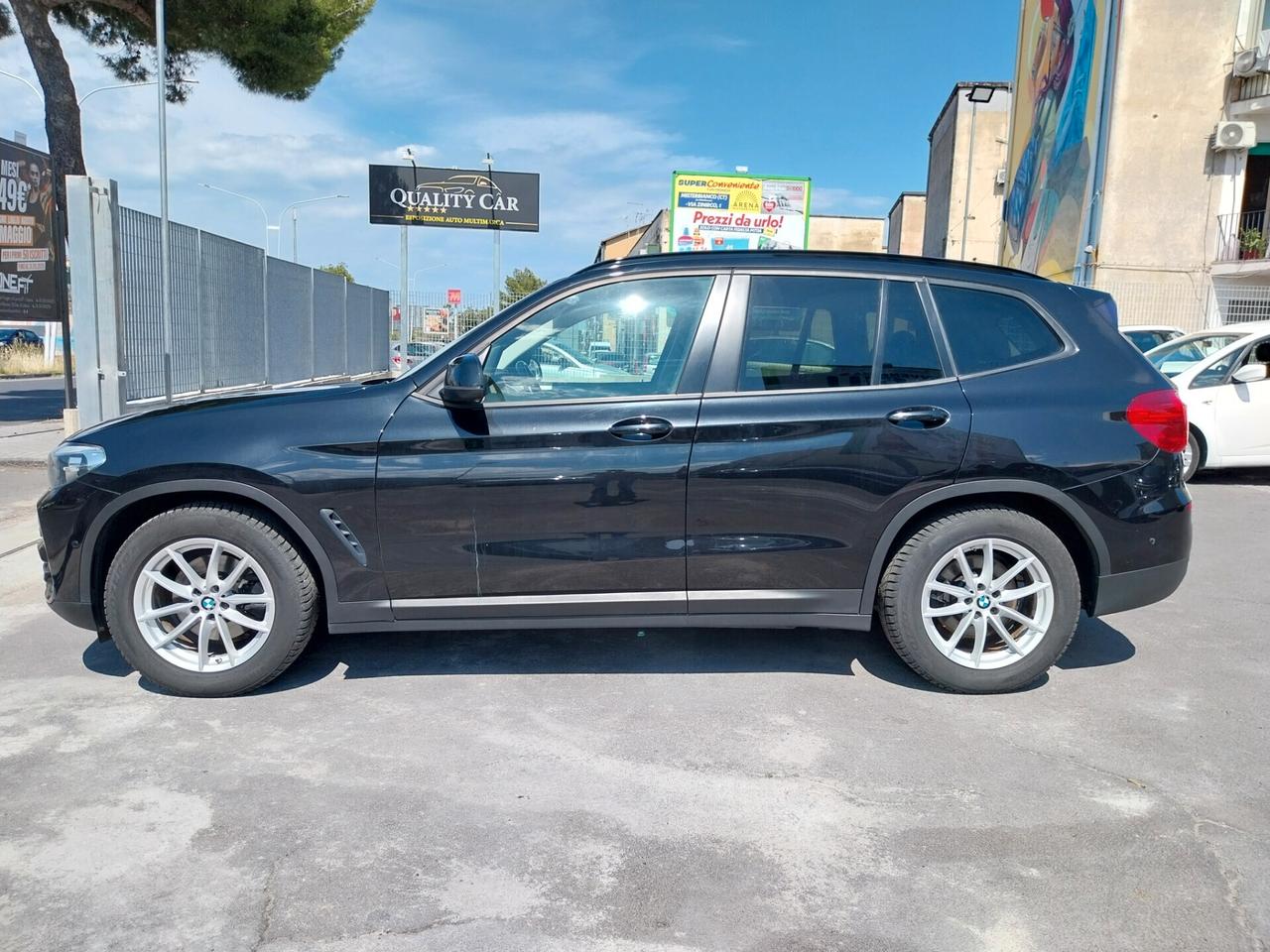 BMW X3 2.0 DIESEL CAMBIO MANUALE 2018