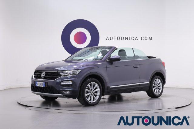 VOLKSWAGEN T-Roc CABRIOLET 1.5 TSI ACT DSG STYLE