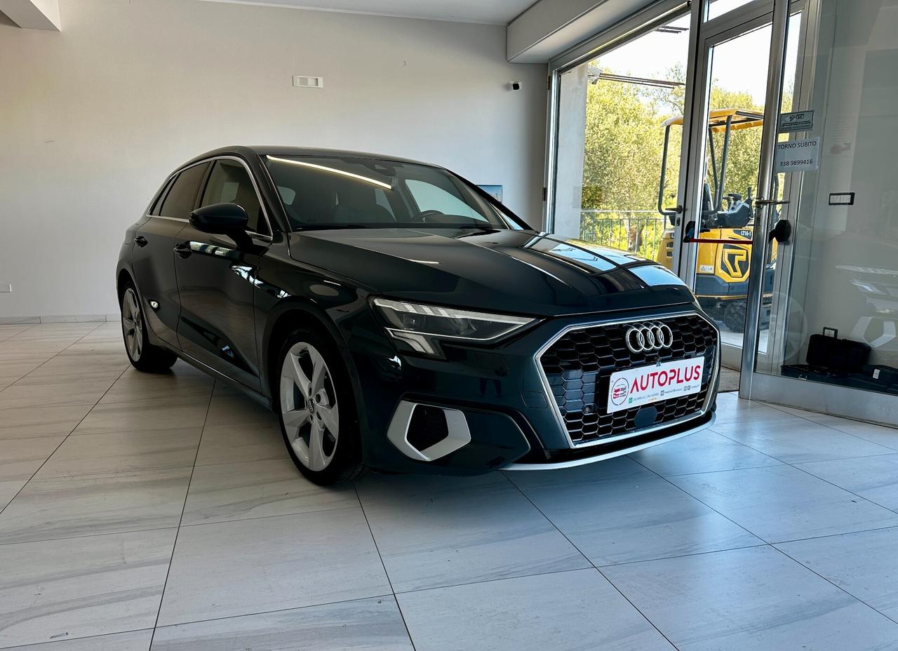 Audi A3 SPB 35 TDI S tronic Advanced