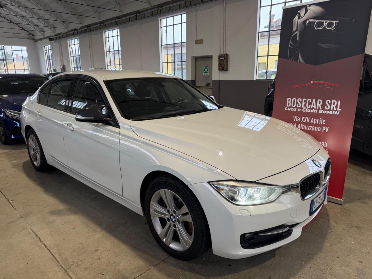 Bmw 320 320d Sport AUTO LED SPOILER SED SCARICO MAPPA