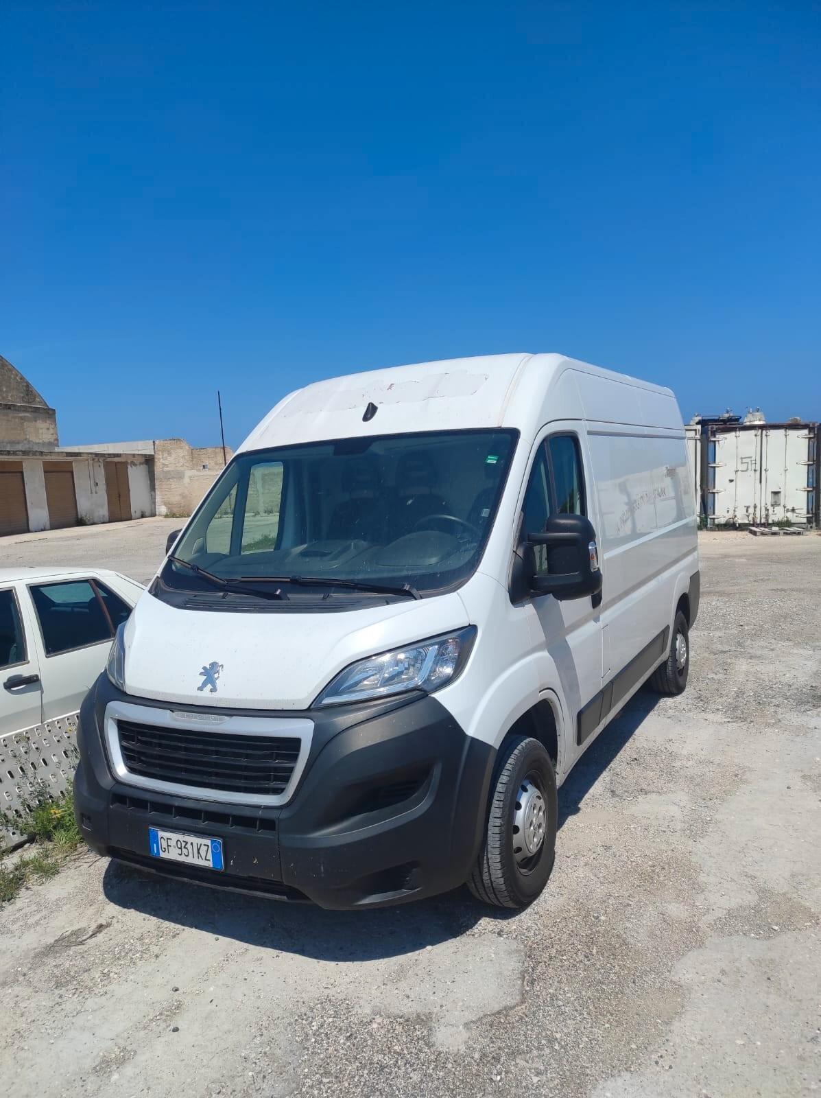 PEUGEOT BOXER 2.2HDI L2/H2 UNIPRO/KMCERT/IVADEDUCIB