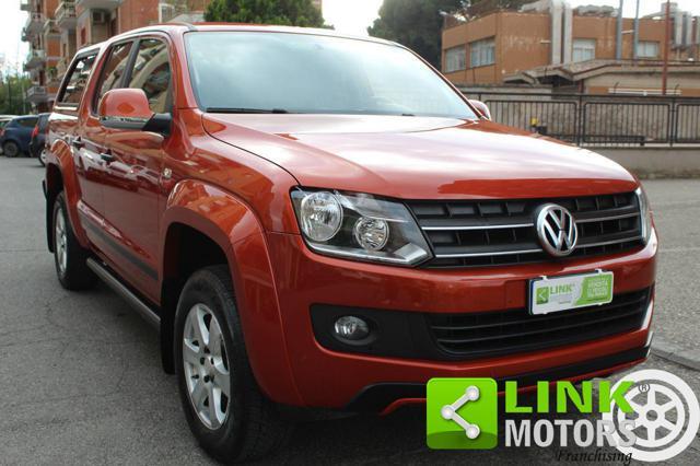 VOLKSWAGEN Amarok 2.0 BiTDI 180 CV 4MOTION Perm. Autocarro Gancio T.