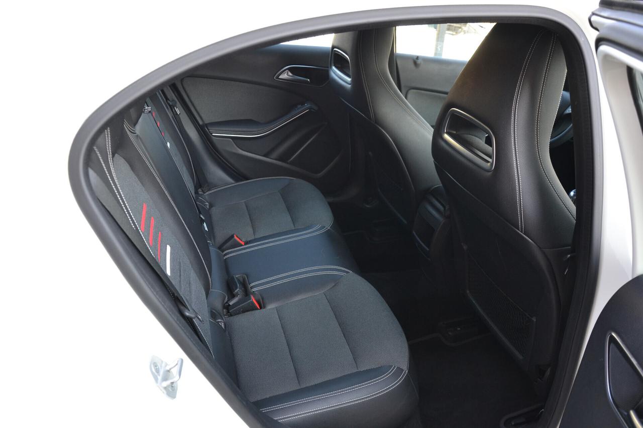 Mercedes-benz A 180 1.5 D 109CV 6M NAVI+PELLE+RCAM+CRUISE+CERCHI+EURO6