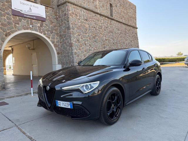 ALFA ROMEO Stelvio 160CV 19'' BLACK 5 FORI+TOTAL BLACK
