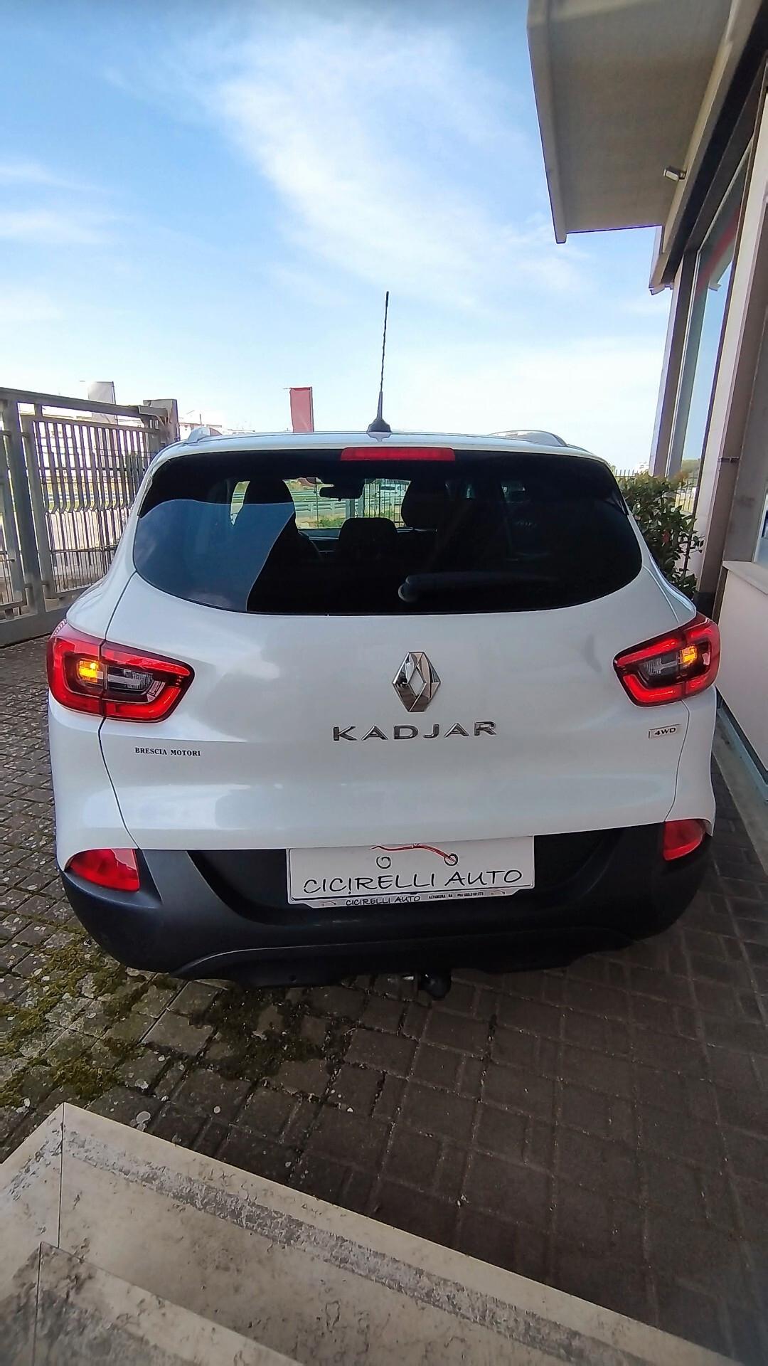 Renault Kadjar dCi 130CV 4x4 Energy Zen