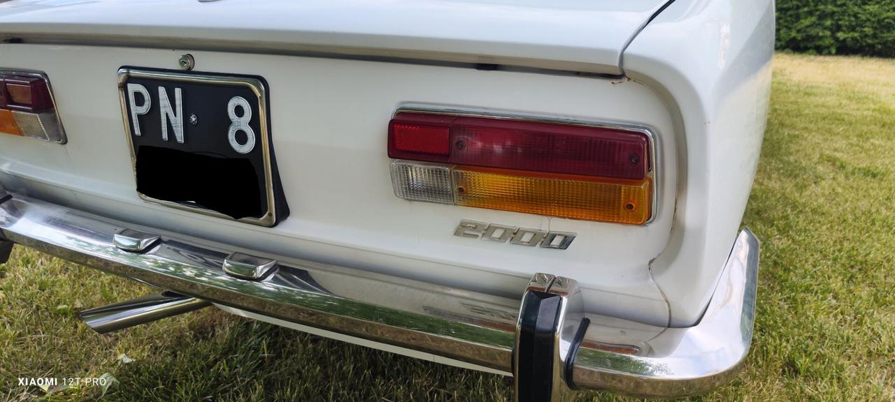 Alfa Romeo 2000 BERLINA 131CV