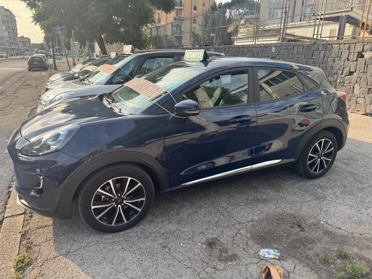 Ford Puma 1.0 EcoBoost Hybrid 125 CV S&S aut. ST-Line X