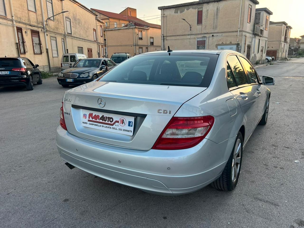 Mercedes-benz C 200 CDI Avantgarde