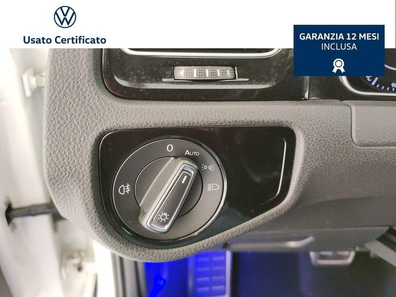 Volkswagen Golf 5p 1.6 tdi Executive 115cv dsg