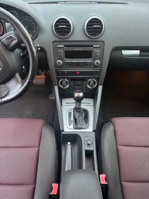 Audi A3 2.0 TDI 170CV F.AP. S tronic Attraction