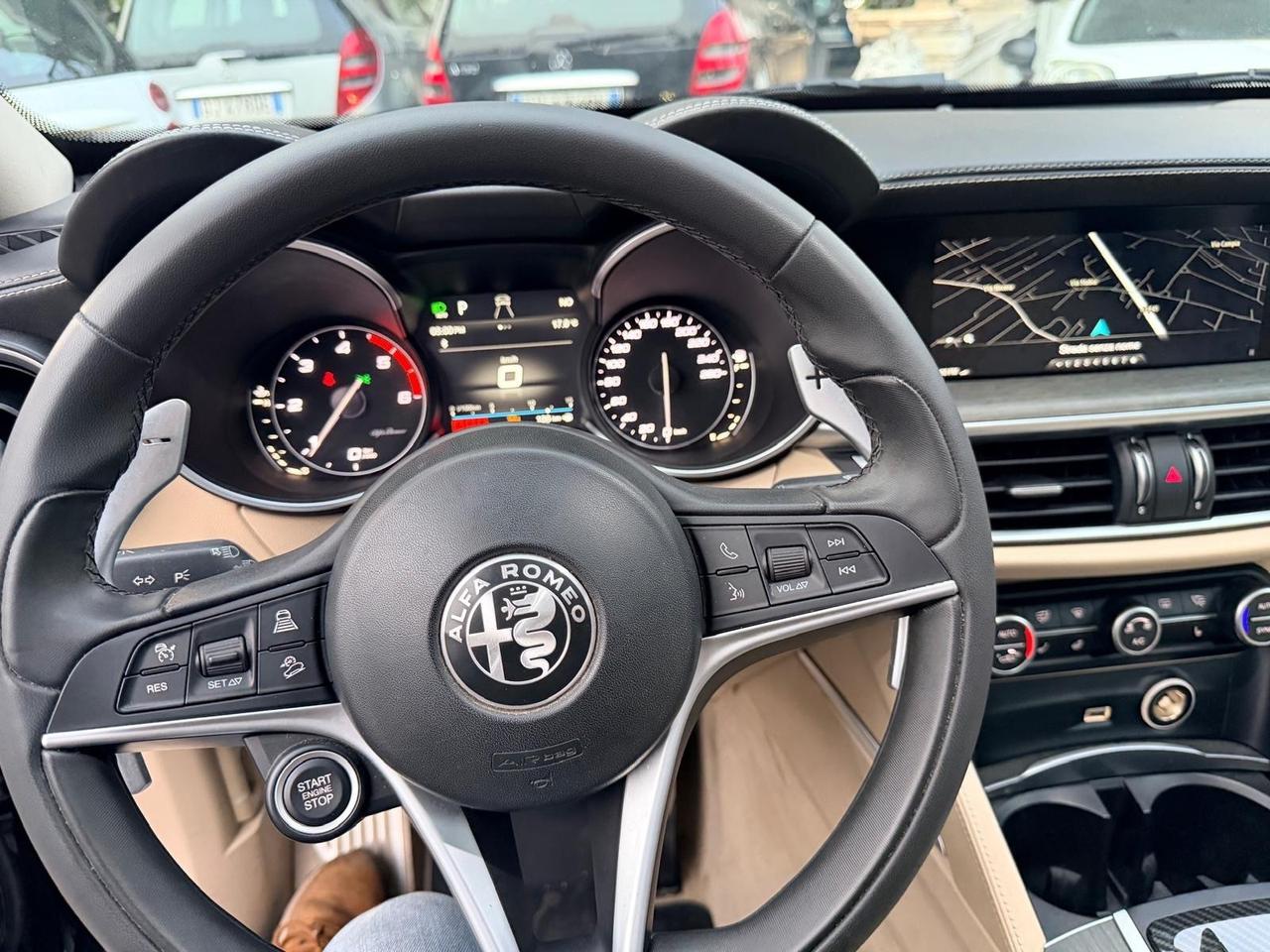 Alfa Romeo Stelvio 2.2 Turbodiesel 210 CV AT8 Q4 B-Tech