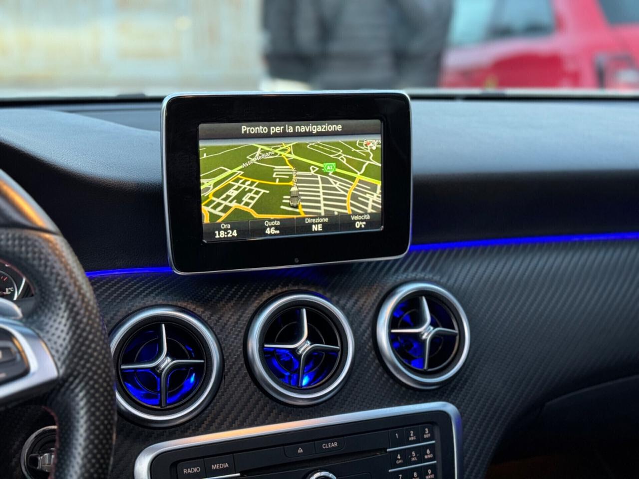 Mercedes-benz A 160d Premium AMG TETTO NEOPATENTATI