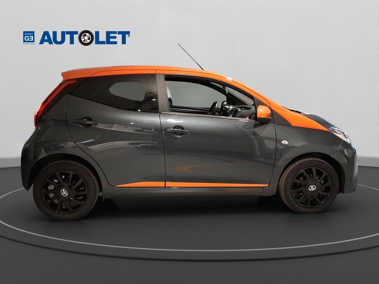 Toyota Aygo Connect 1.0 VVT-i 72 CV 5 porte x-music