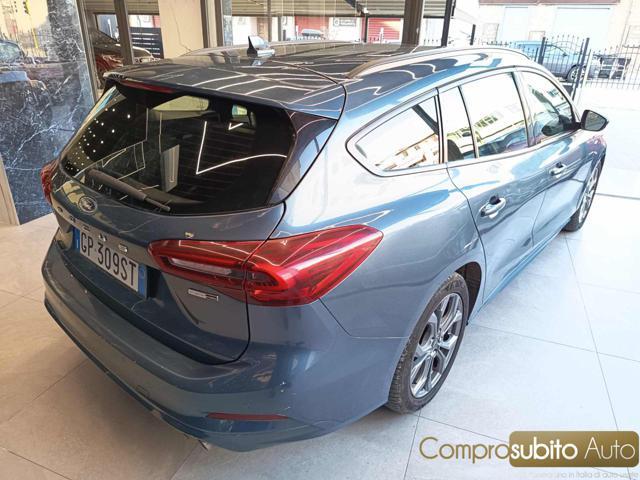 FORD Focus 1.0 EcoBoost Hybrid 125 CV Powershift SW ST-Line