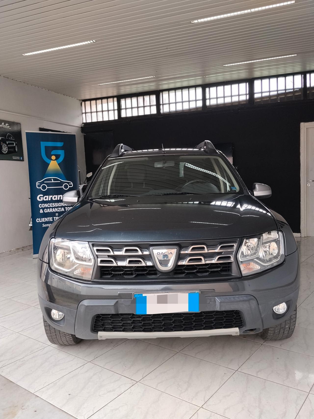 Dacia Duster 1.5 diesel 2016 CON GARANZIA