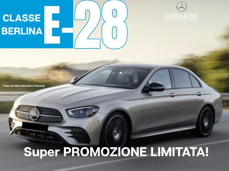 Mercedes-Benz Classe E E 220 d Mild hybrid 4Matic AMG Line Advanced Plus