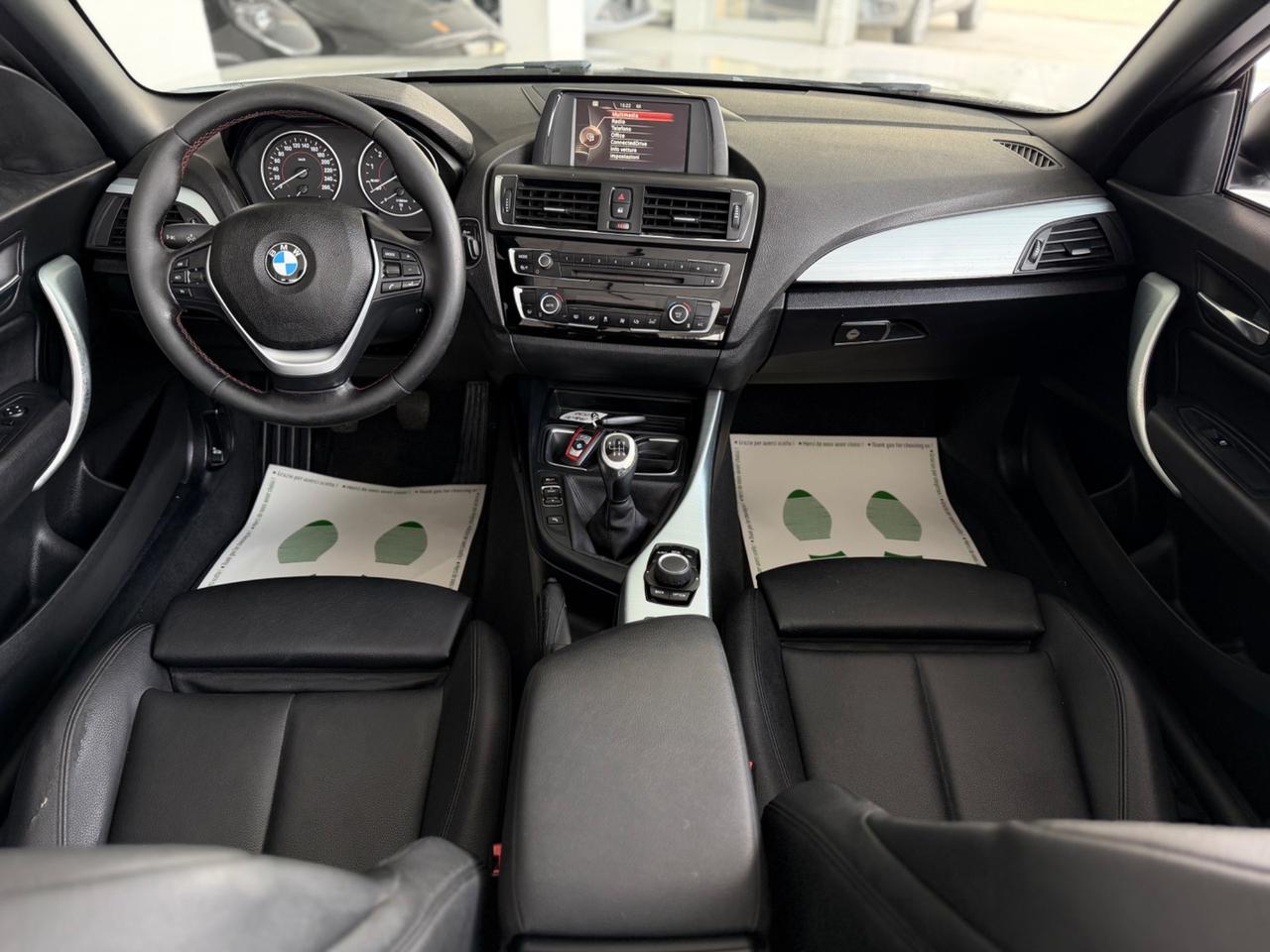 Bmw 218i Cabrio Sport Bianco Perla