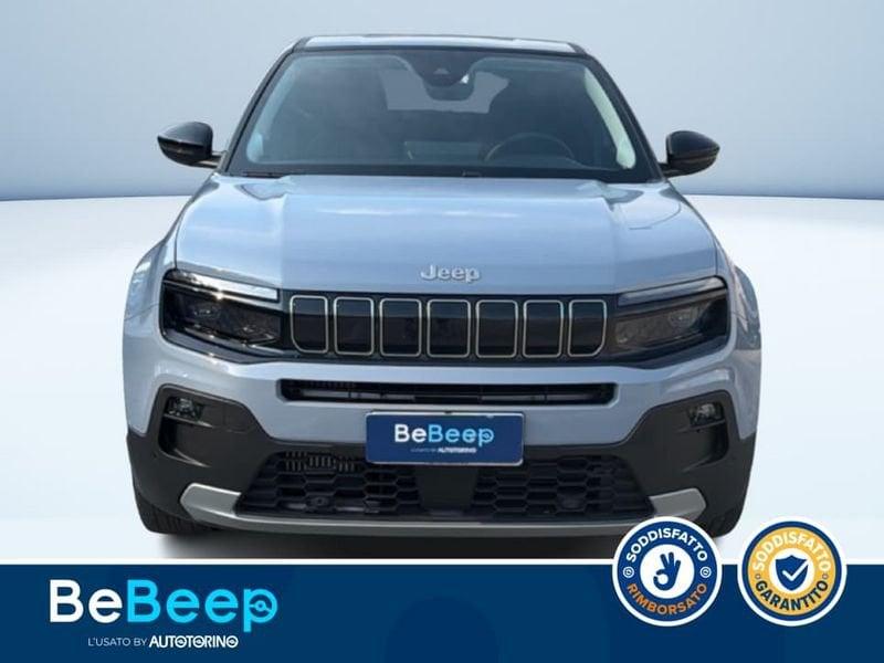 Jeep Avenger 1.2 TURBO E-HYBRID MHEV SUMMIT FWD 110CV E