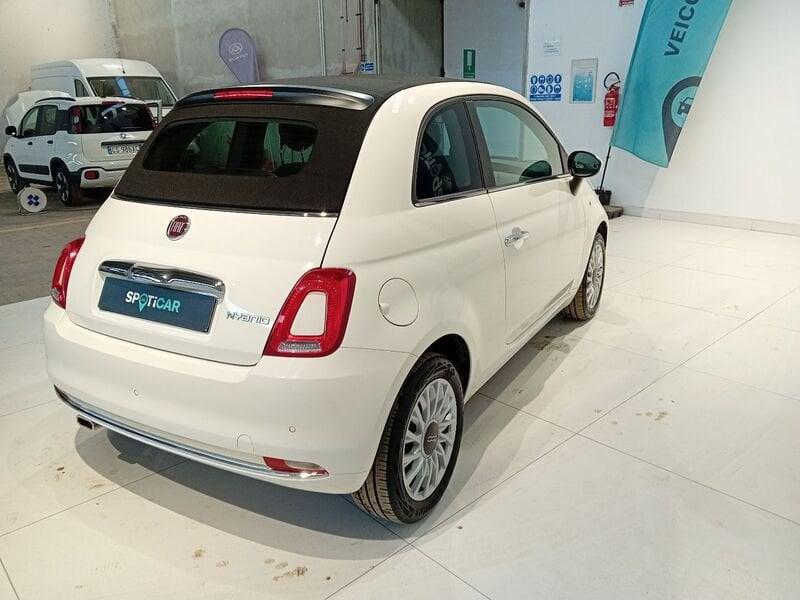 FIAT 500C 1.0 Hybrid Dolcevita