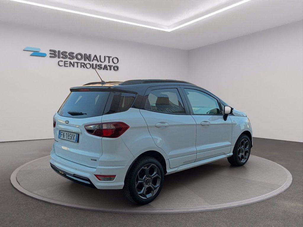 FORD EcoSport 1.0 ecoboost ST-Line s&s 125cv auto my20.25 del 2018