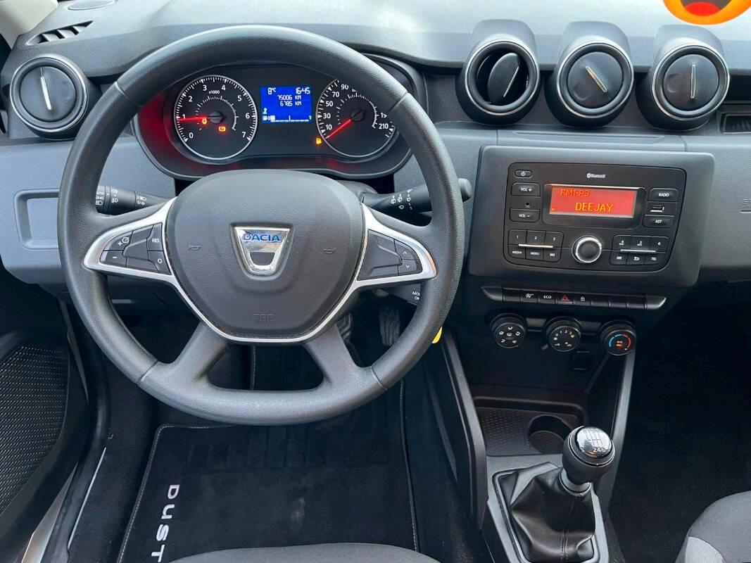 Dacia Duster 1.5 dci Comfort 4x2 s&s 110cv