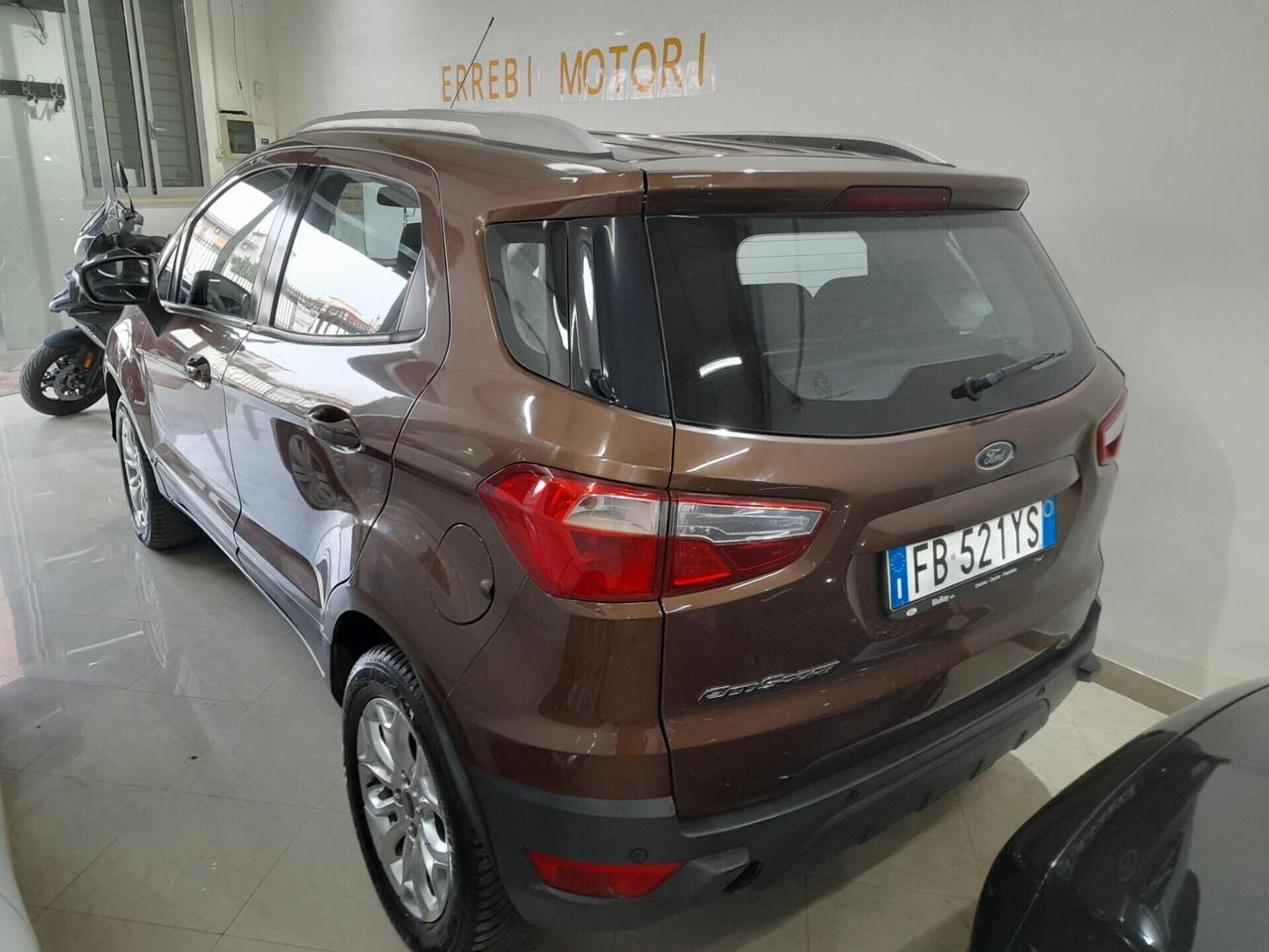 Ford EcoSport 1.5 TDCi 95 CV Titanium