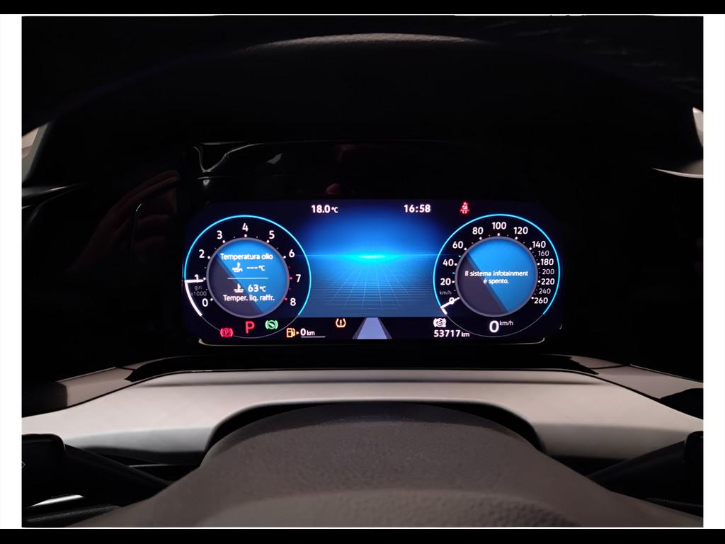 VOLKSWAGEN Golf VIII 2020 Variant - Golf Variant 1.0 etsi evo Life 110c