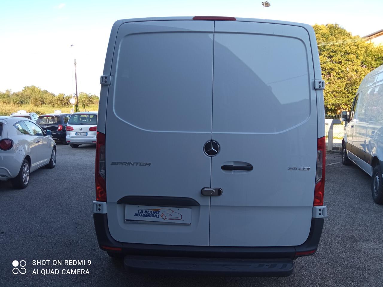 Mercedes-benz Sprinter F32/35 311 CDI NEW MODEL 2021 Furgone