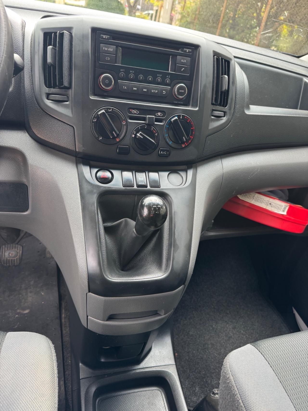 NISSAN NV 200 EVALIA 1.5dci KASTEN COMFORT