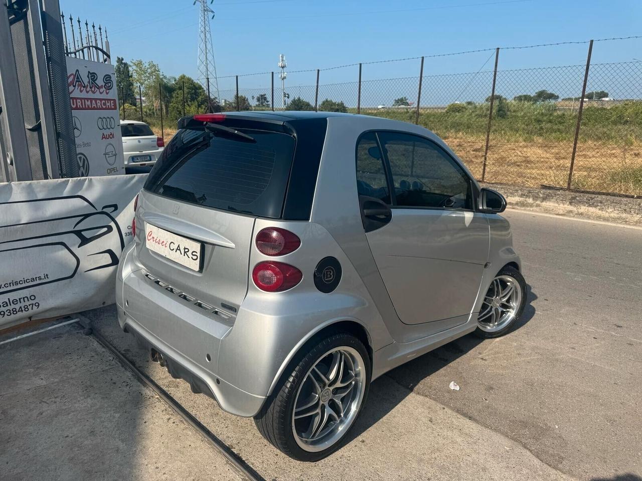 Smart ForTwo 1000 75 kW coupé BRABUS
