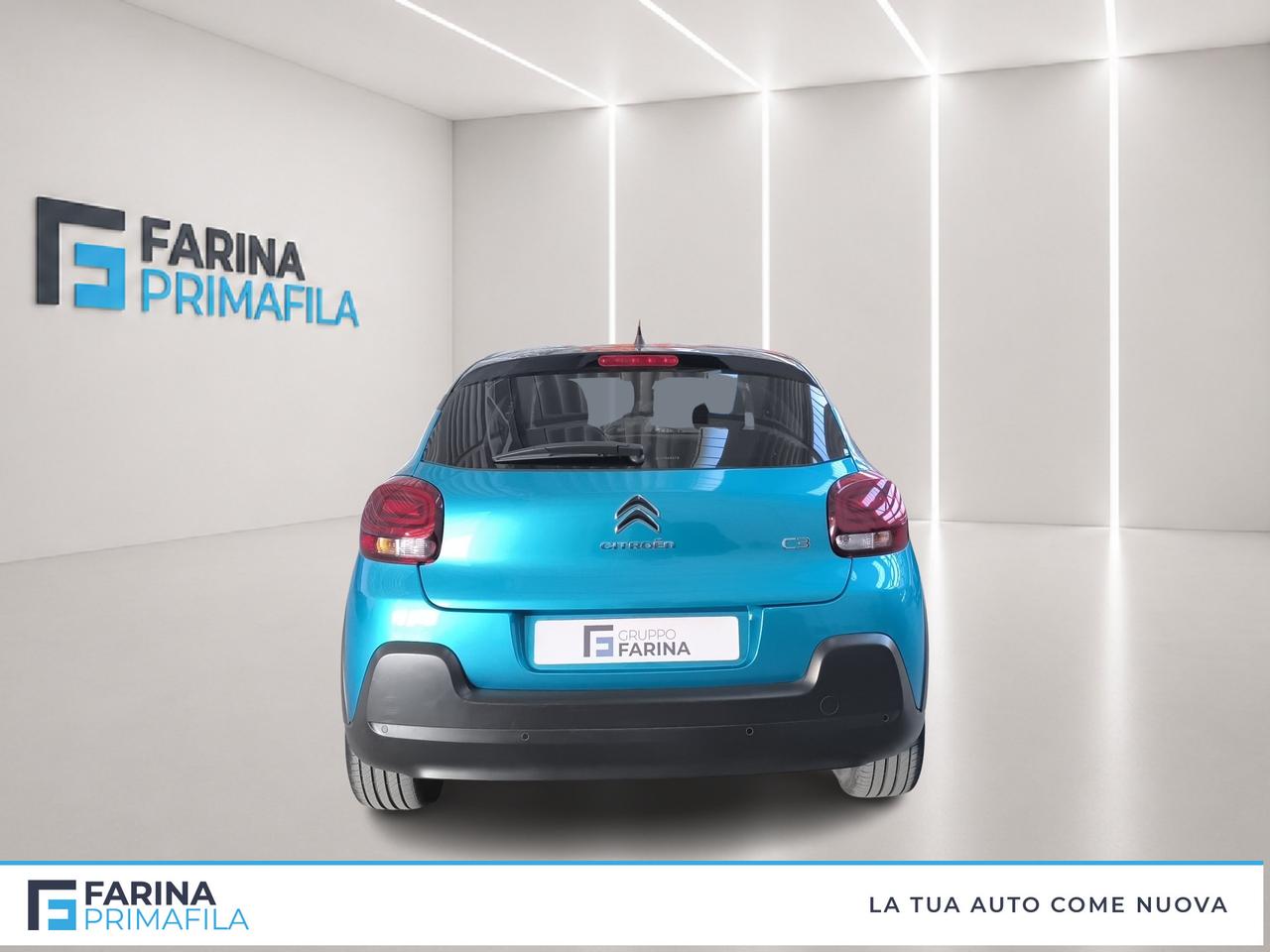 CITROEN C3 III 2017 - C3 1.2 puretech Shine s&s 83cv