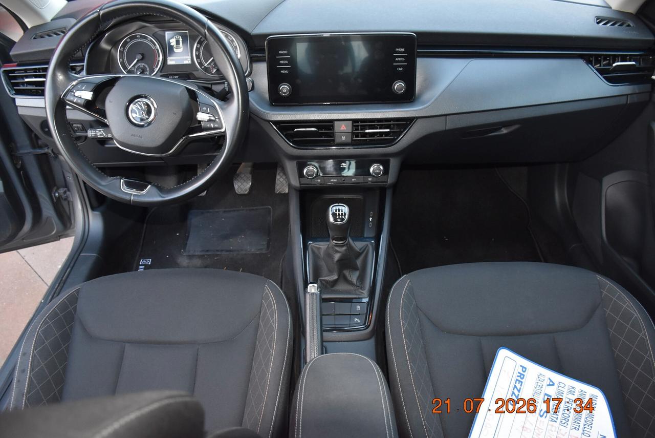 Skoda Kamiq 1.0 G-Tec Monte Carlo