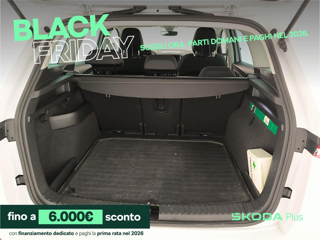 Skoda Karoq 2.0 tdi evo style 115cv dsg