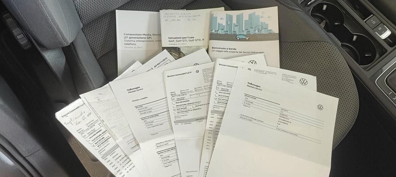 Volkswagen Golf 1.4 TGI 5p. Executive BlueMotion