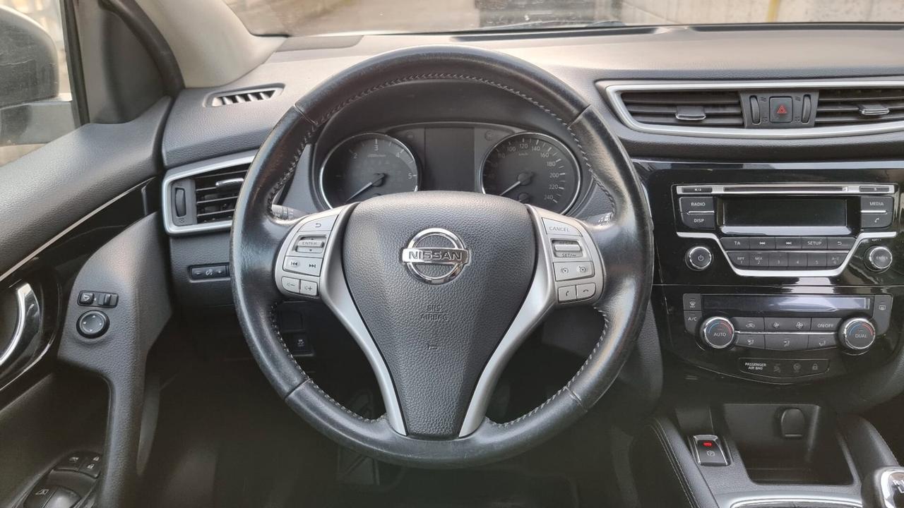 Nissan Qashqai euro 6b