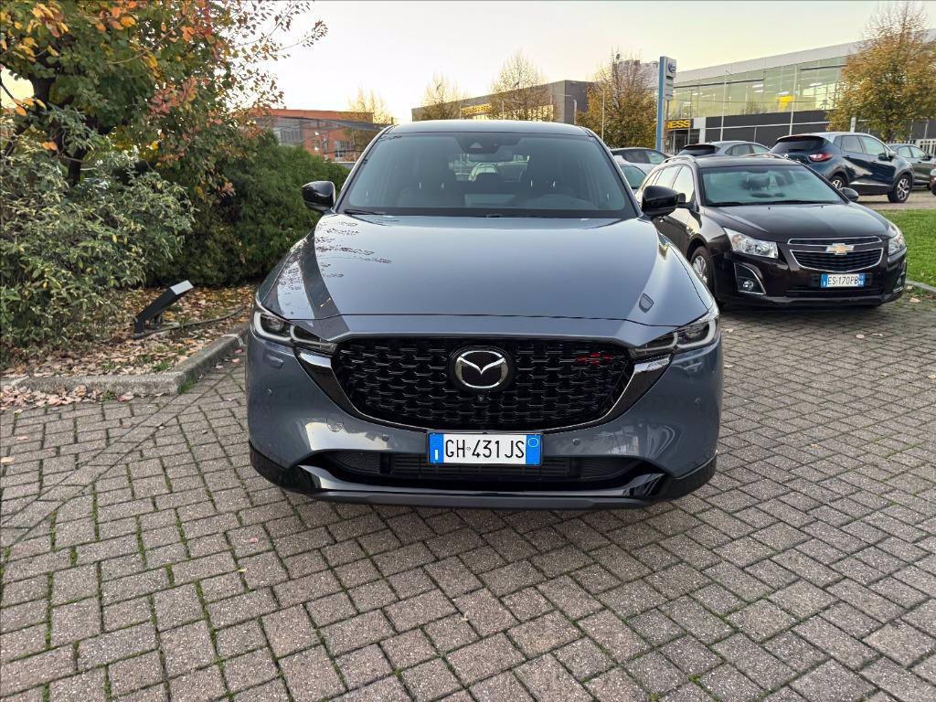 MAZDA CX-5 Homura 2wd Automatica del 2022
