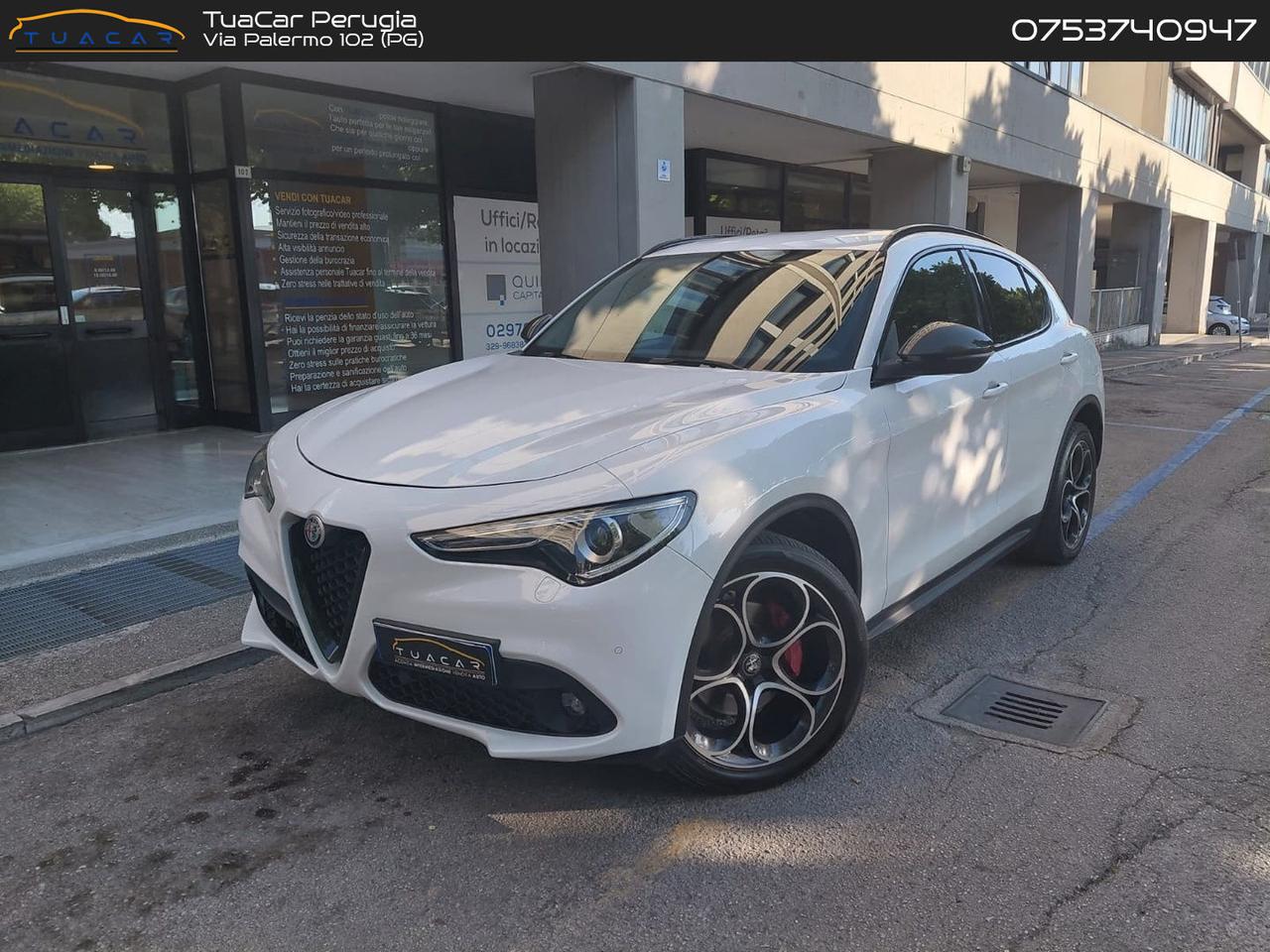 Alfa Romeo Stelvio Executive 2.2 #11109