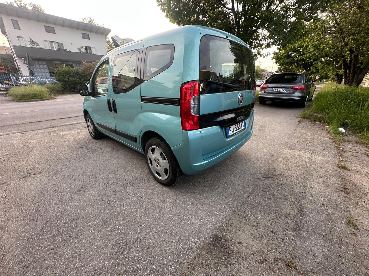 Fiat Qubo 1.4 8V 77 CV Lounge Natural Power
