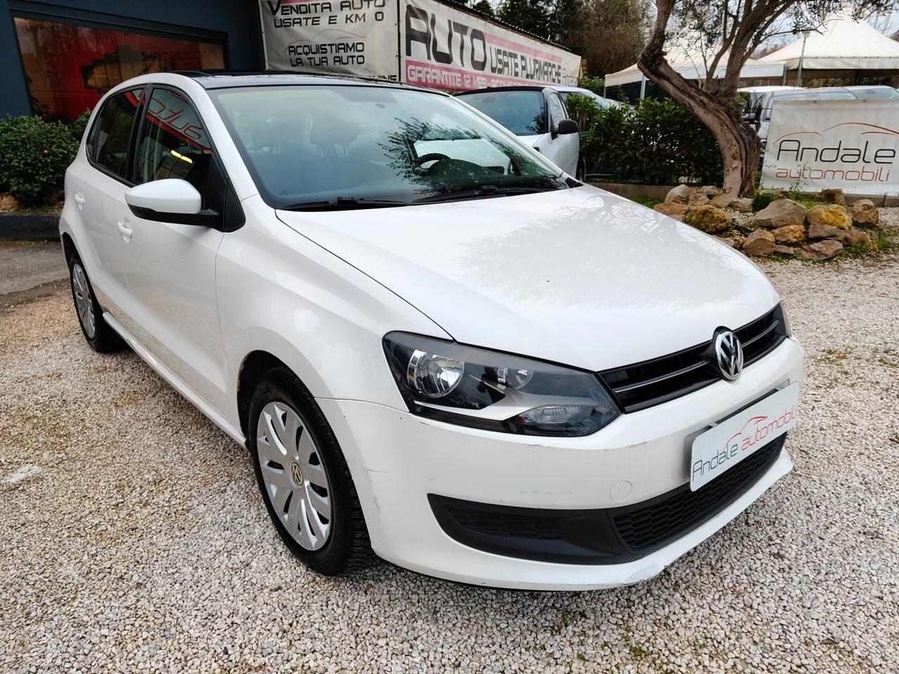 Polo 1.2 TDI DPF 5 p. UNIPRO TETTO PANORAMICO KM 143000